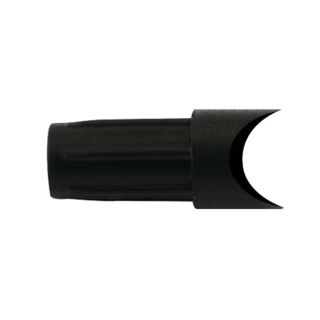 Black Eagle Half Moon Nocks for Crossbow Bolts Red 12 pk.