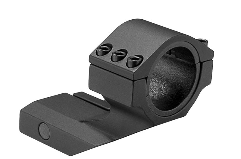 30mm Cantilever Weaver Style Optic Ring Mount Black