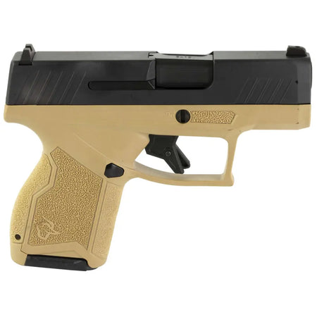 TAURUS GX4 9MM FDE/BLK 3.0" 2-11RD