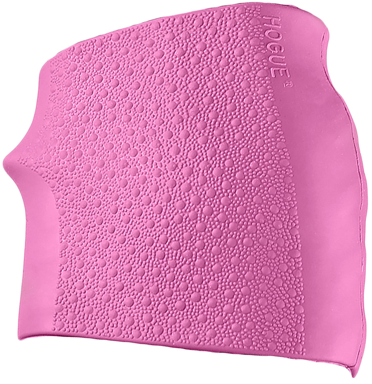 Hogue HandAll Jr. Small Rubber Grip Sleeve with Pink Finish & Finger Grooves – 22/25/38 Pistols