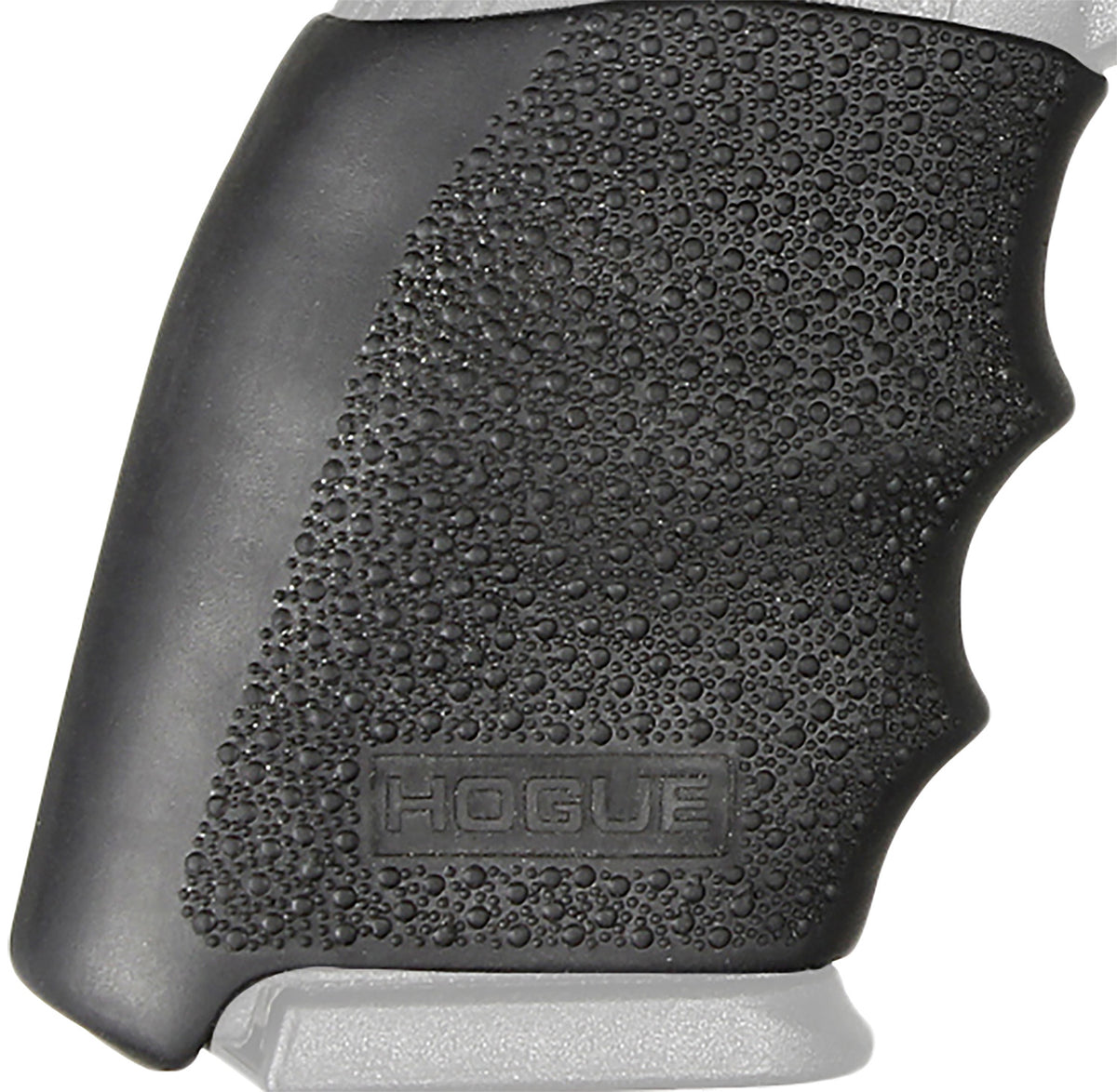 Hogue HandAll Hybrid Textured Black Rubber Grip Sleeve for Springfield XD in 9mm Luger