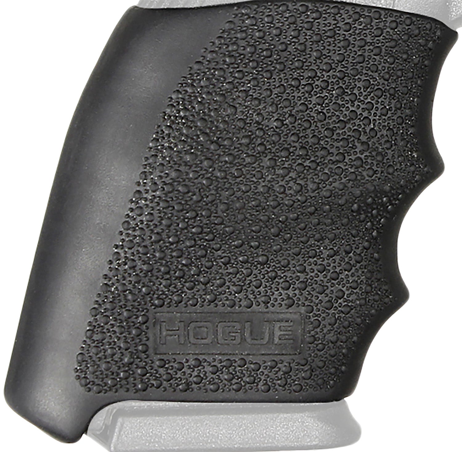 Hogue HandAll Hybrid Textured Black Rubber Grip Sleeve for Springfield XD in 9mm Luger