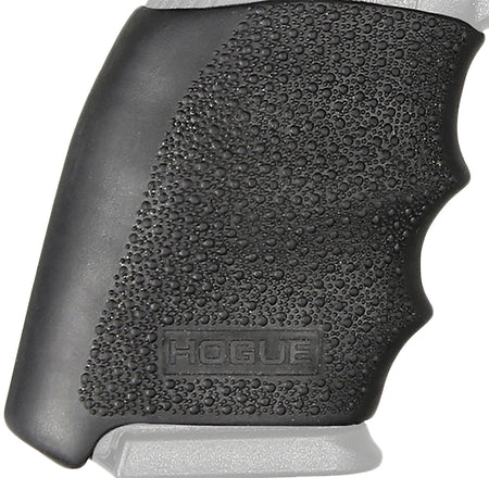 Hogue HandAll Hybrid Textured Black Rubber Grip Sleeve for Springfield XD in 9mm Luger
