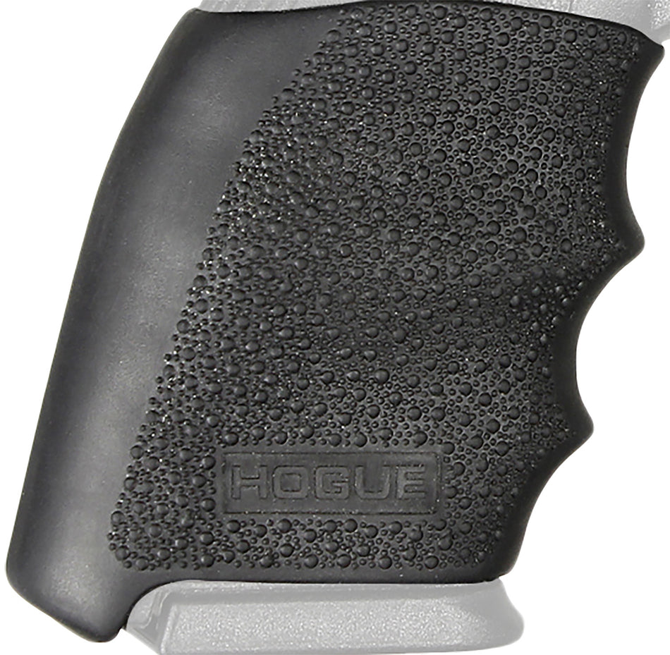 Hogue HandAll Hybrid Textured Black Rubber Grip Sleeve for Springfield XD in 9mm Luger