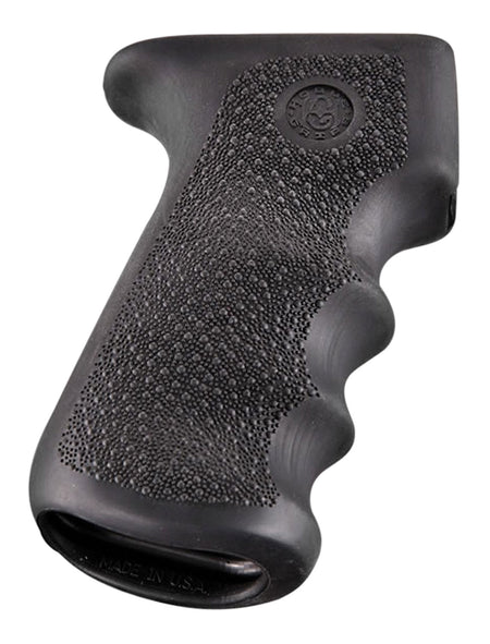 Hogue 74000 Black Rubber Finger Groove Cobblestone Grip for AK-47 AK-74