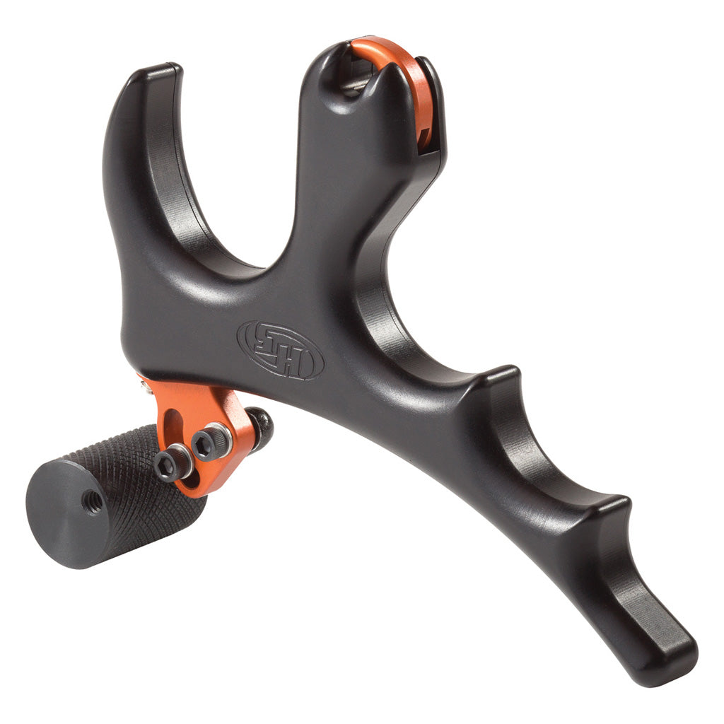 Hot Shot Vapor 4-Finger Bowhunting Release Black
