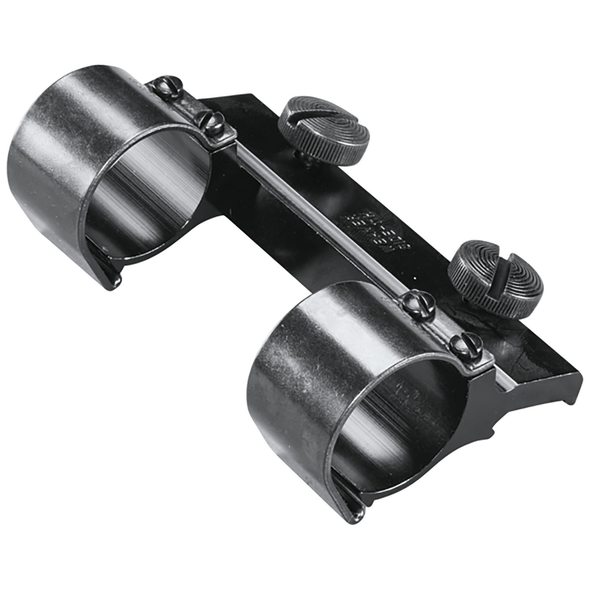 Weaver 49350 Detachable Side Mount High Bracket 1-Inch Scope Mount/Ring Combo Black