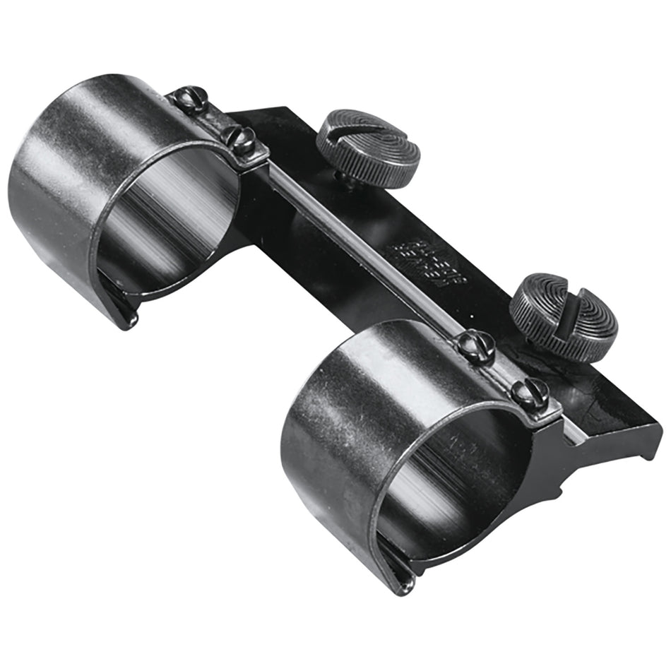 Weaver 49350 Detachable Side Mount High Bracket 1-Inch Scope Mount/Ring Combo Black