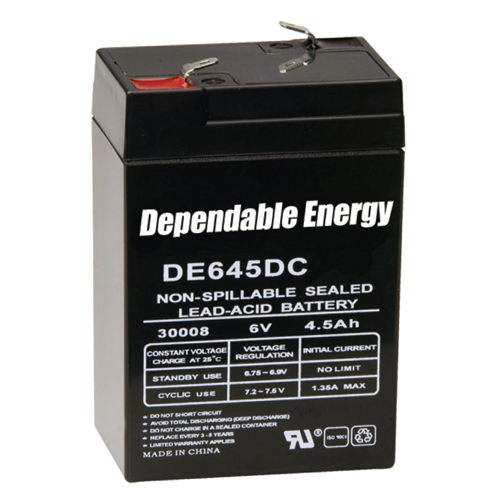 American Hunter 6V 4.5 Amp F-Tab Rechargeable Battery