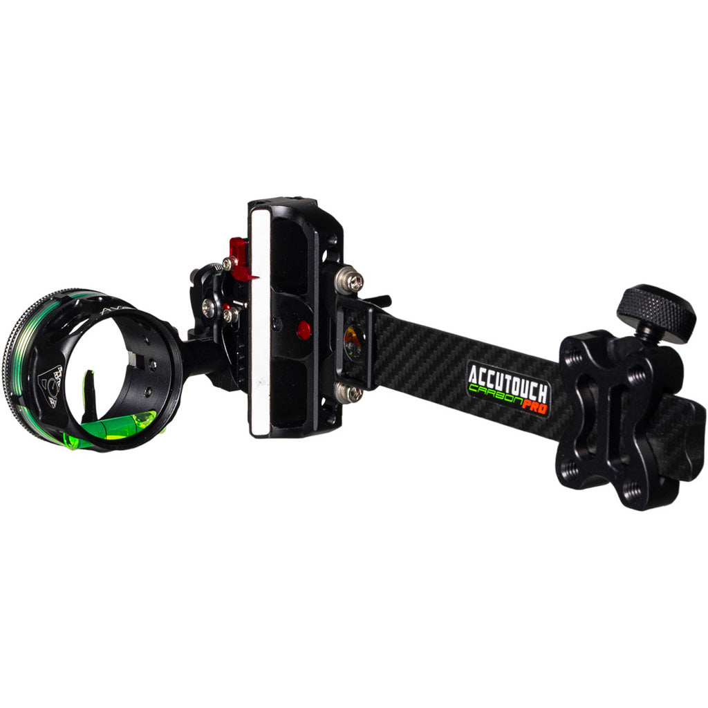 Axcel AccuTouch Carbon Pro AVX-41 Adjustable 1 Pin .019 Archery Sight RH/LH