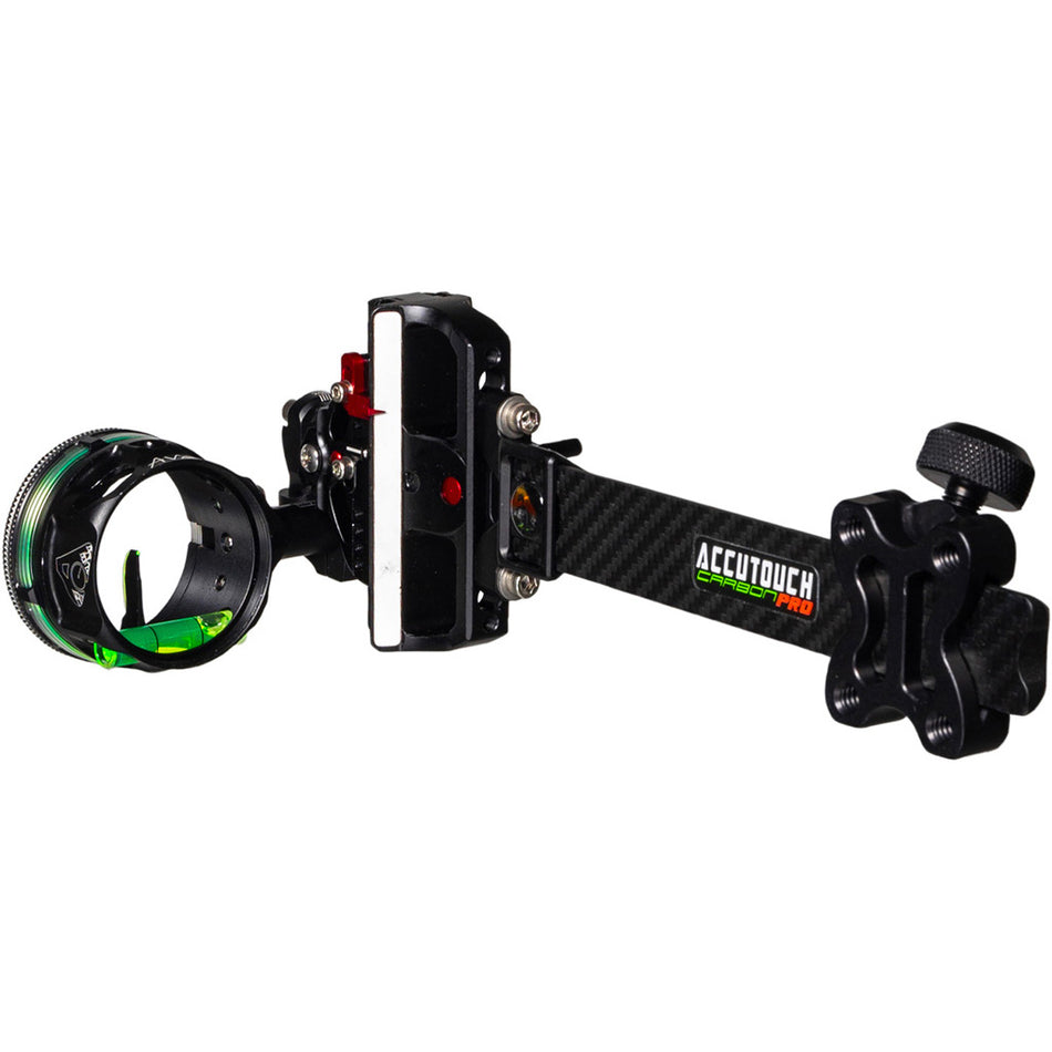 Axcel AccuTouch Carbon Pro AVX-41 Adjustable 1 Pin .010 Archery Sight RH/LH