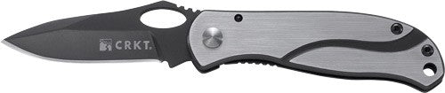 CRKT Pazoda 2 Folding Knife 2.125" Plain Edge Clip Blade Stainless Steel