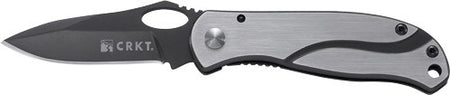 CRKT Pazoda 2 Folding Knife 2.125" Plain Edge Clip Blade Stainless Steel
