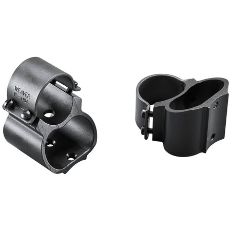 Weaver Mounts See-Thru Ring Combo 49715 Matte Black 1" for Remington 760/742