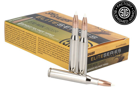 Sig Sauer Elite Hunting Nosler AccuBond 150 Grain .270 Winchester 2860 fps 798681644407