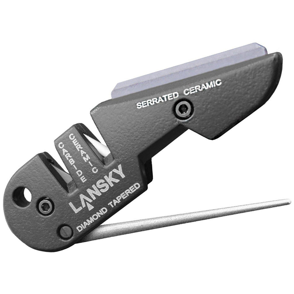 Lansky Blade Medic Serrated and Standard Blade Sharpener