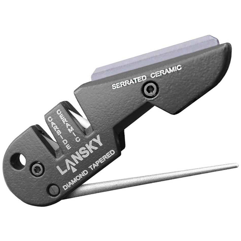 Lansky Blade Medic Serrated and Standard Blade Sharpener