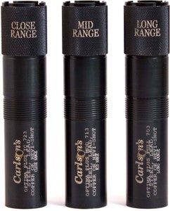 Carlson's 12GA Waterfowl 3-Pack Choke Tubes Close, Mid & Long Range Optima+