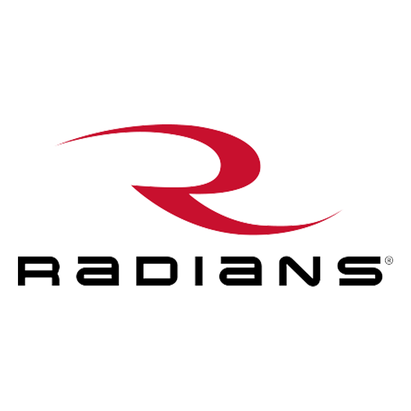 Radians SkyBow Ballistic-Rated Glasses Blue/Gray Ice