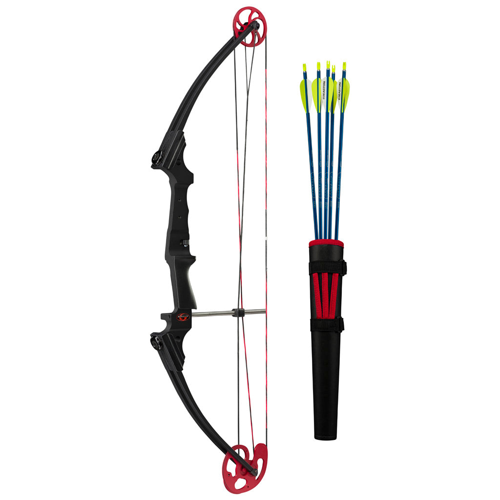 Genesis RH Compound Bow Package Black