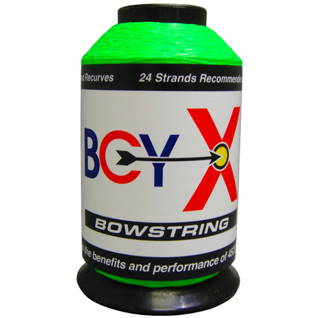 BCY X 1/4 lb. Bowstring Material Neon Green