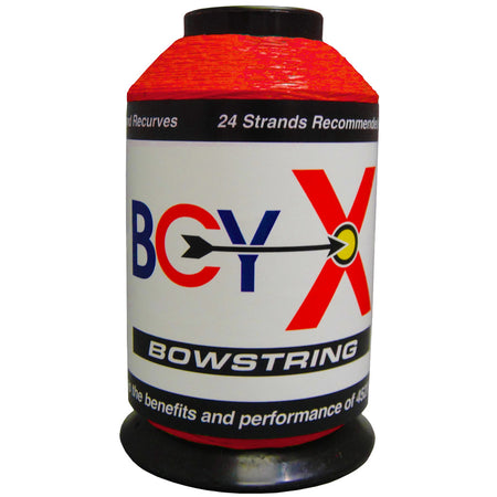 BCY X 1/4 lb. Bowstring Material Red