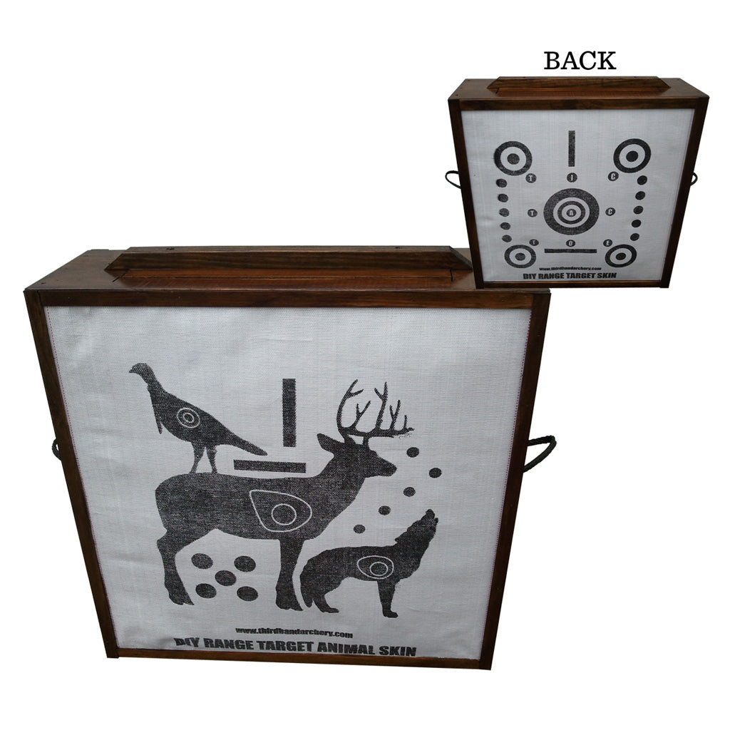 Third Hand 3x3 ft DIY Archery Range Target Skins