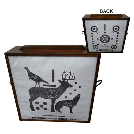 Third Hand 3x3 ft DIY Archery Range Target Skins