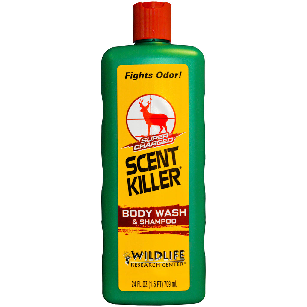 Wildlife Research Scent Killer Moisturizing Body Wash and Shampoo 24 oz
