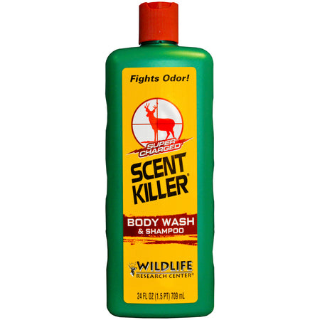 Wildlife Research Scent Killer Moisturizing Body Wash and Shampoo 24 oz