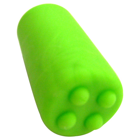 BowJax 4 Dot Stopper Archery String Stop Neon Green