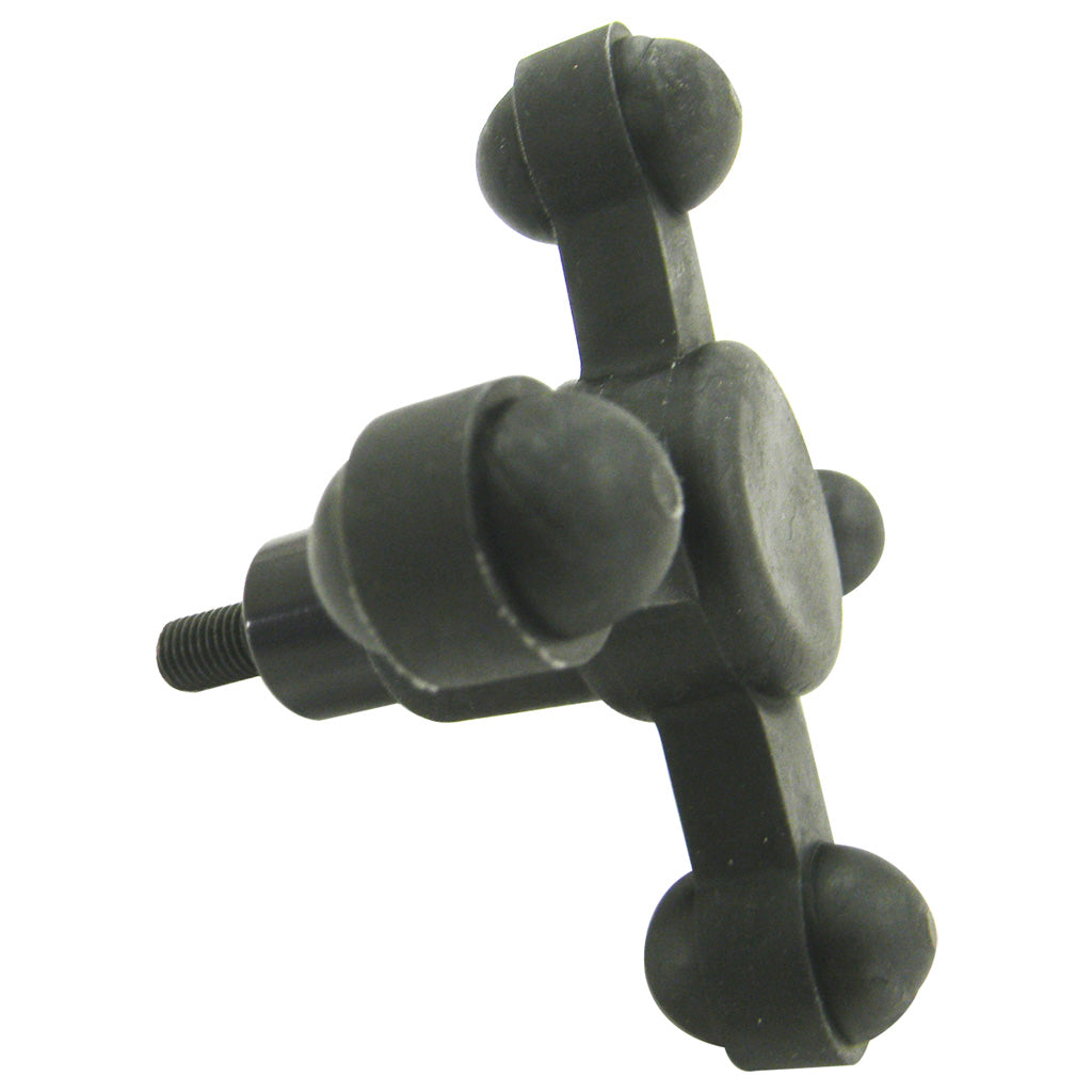 BowJax MaxJax 2 Inch Black 4-Arm Bow Stabilizer Module