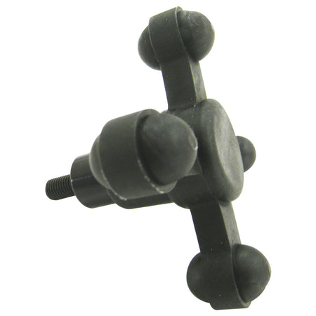 BowJax MaxJax 2 Inch Black 4-Arm Bow Stabilizer Module