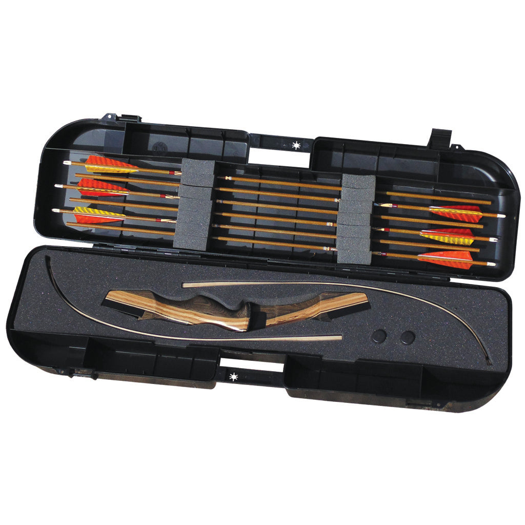 Vista Traveler Lockable Black Takedown Bow Case