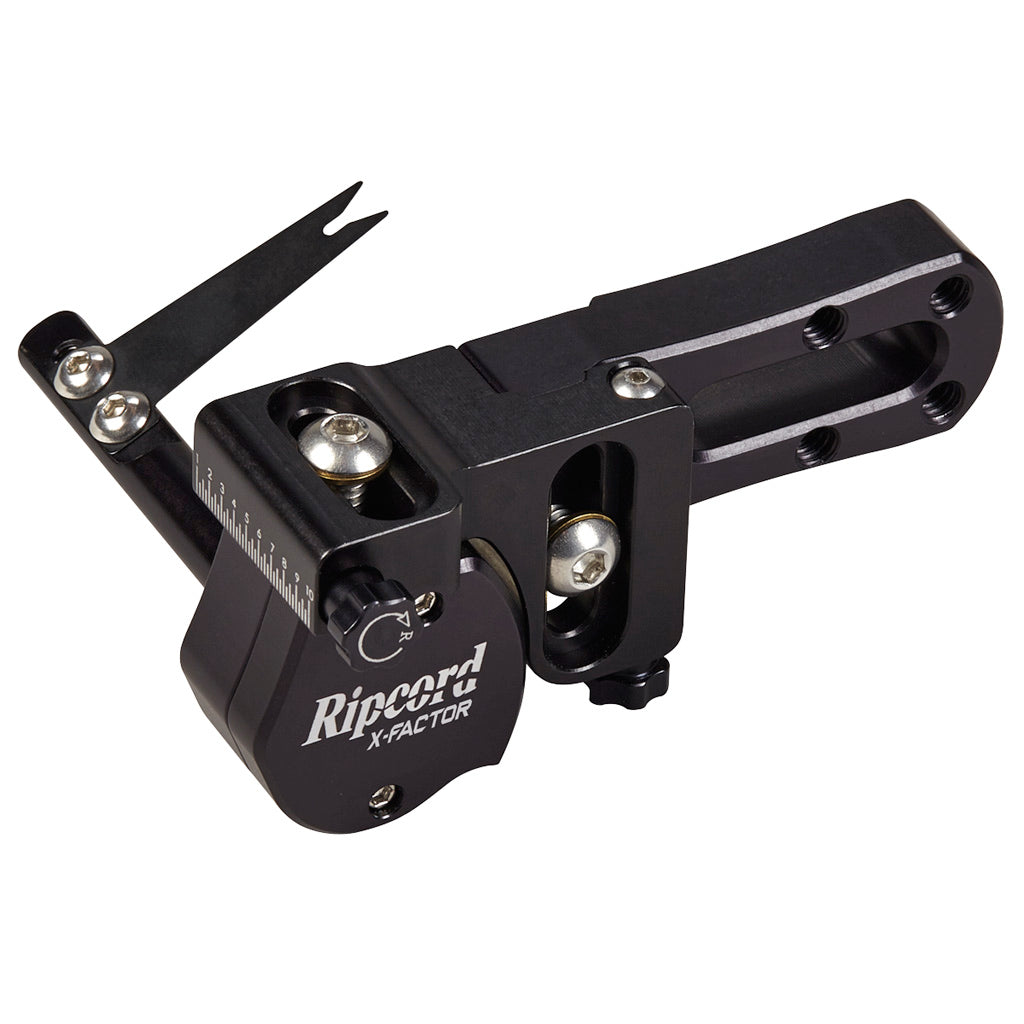 Ripcord X-Factor Micro-Adjust Target Rest Black RH