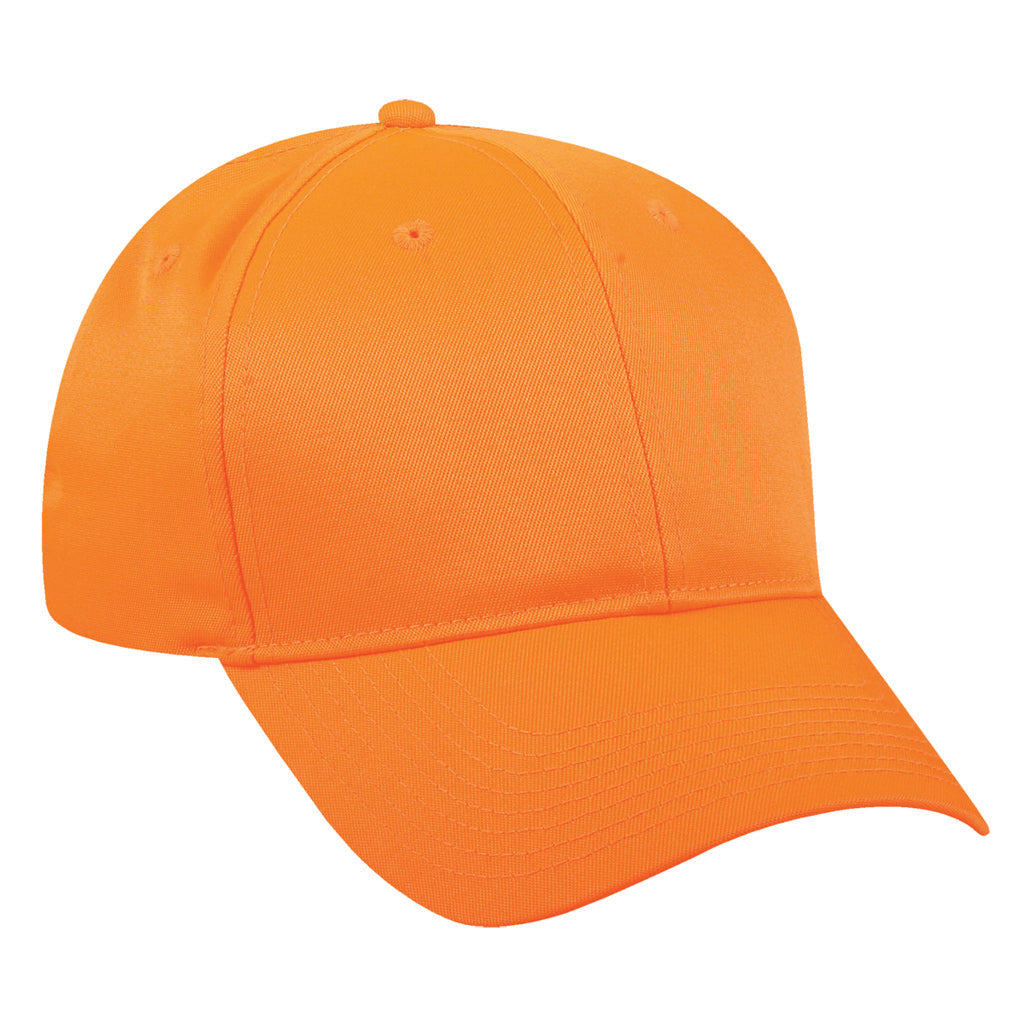 Outdoor Cap Youth Snap-Back Hat Blaze Orange