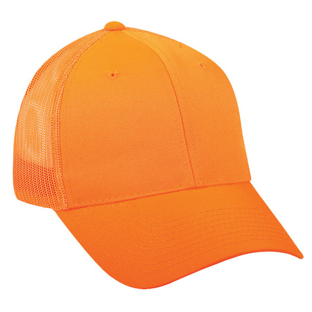 Outdoor Cap Mid-Profile Mesh Hat Blaze Orange
