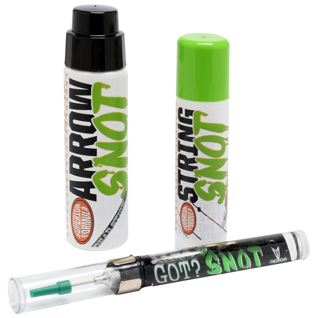 30-06 Compound Snot String Wax and Oiler Combo 3 pk.