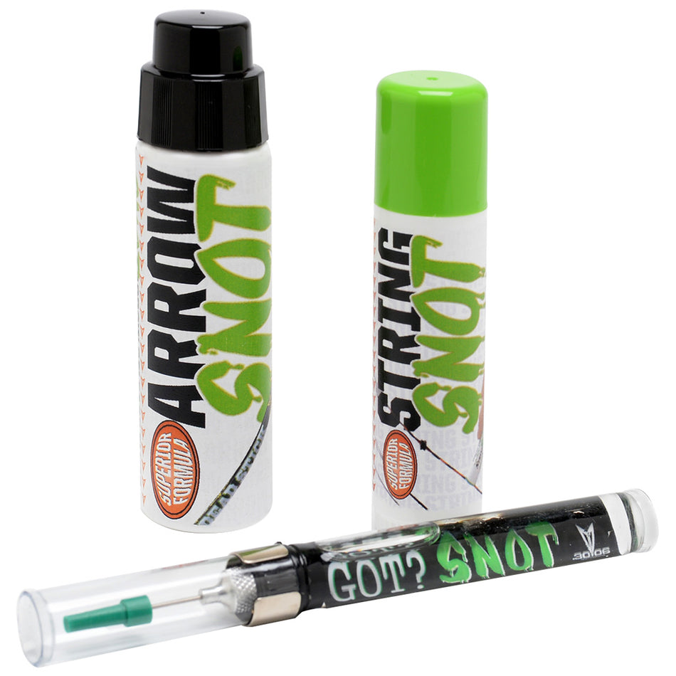 30-06 Compound Snot String Wax and Oiler Combo 3 pk.