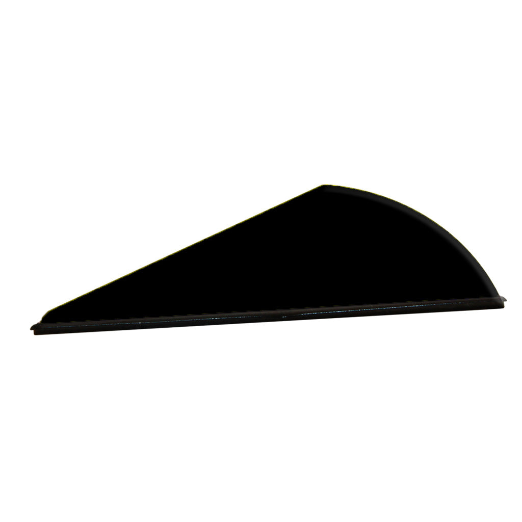 Q2i Rapt-X Fletching Vanes Black 100 pk.