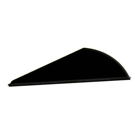 Q2i Rapt-X Fletching Vanes Black 100 pk.