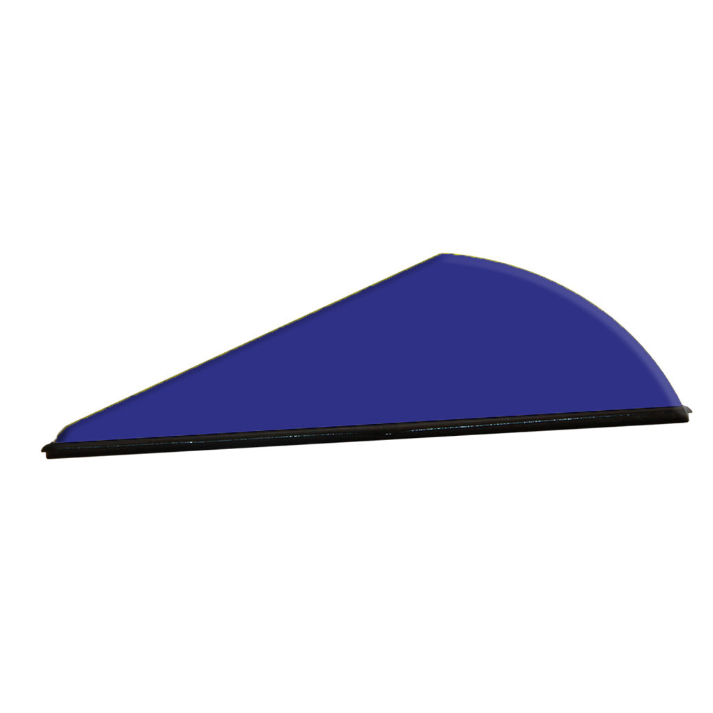 Q2i Rapt-X Fletching Vanes Blue 100 pk.