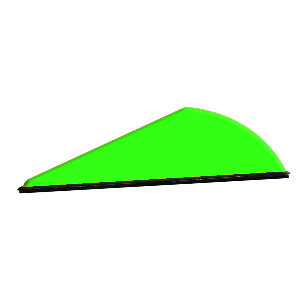 Q2i Rapt-X Fletching Vanes Neon Green 100 pk.
