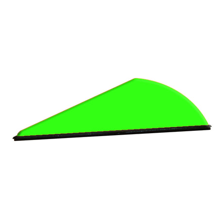 Q2i Rapt-X Fletching Vanes Neon Green 100 pk.