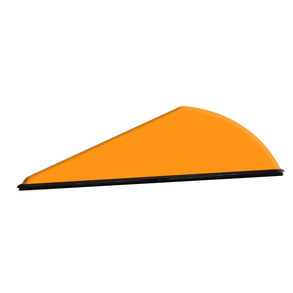 Q2i Rapt-X Fletching Vanes Neon Orange 100 pk.
