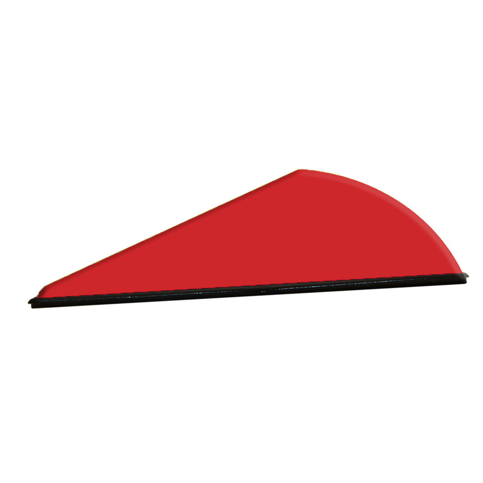 Q2i Rapt-X Fletching Vanes Red 100 pk.