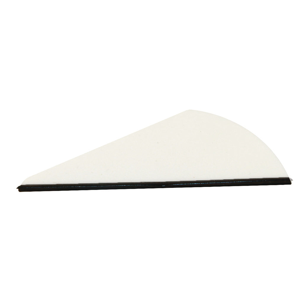 Q2i Rapt-X Fletching Vanes White 100 pk.