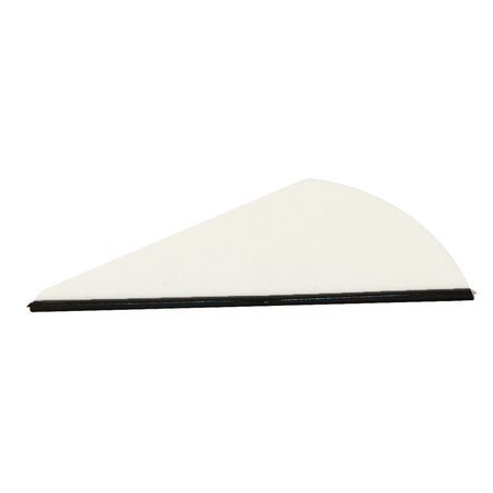 Q2i Rapt-X Fletching Vanes White 100 pk.