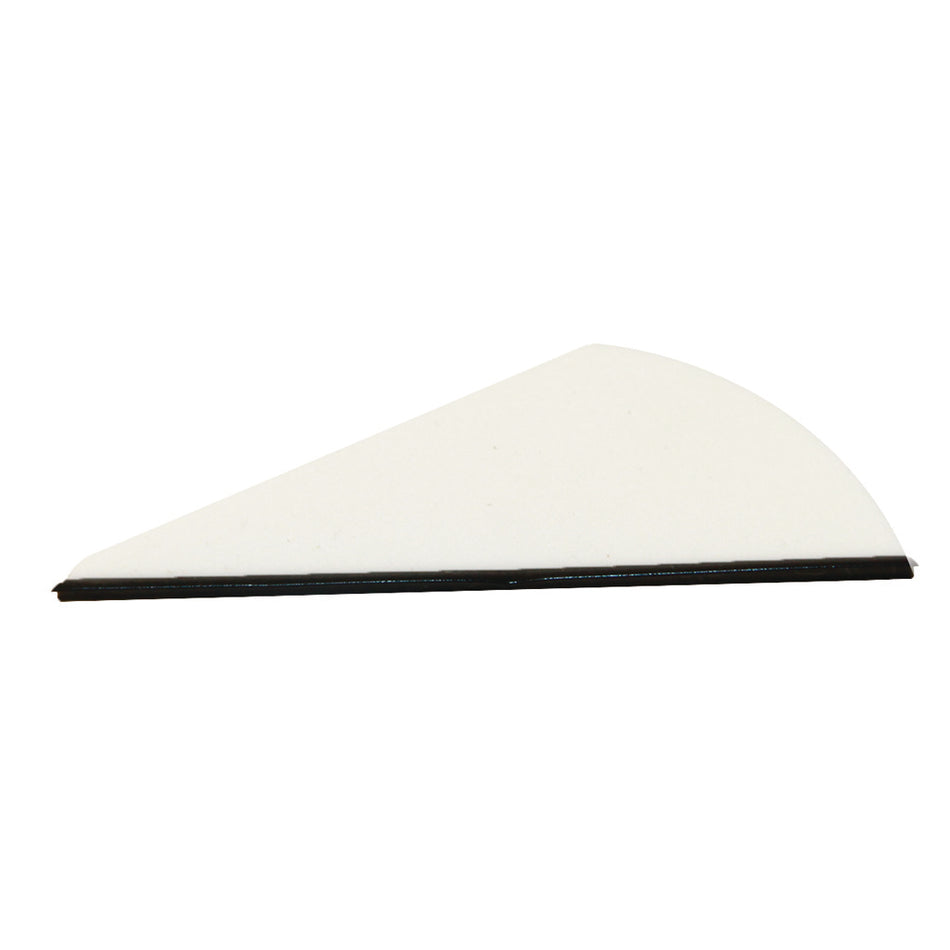 Q2i Rapt-X Fletching Vanes White 100 pk.