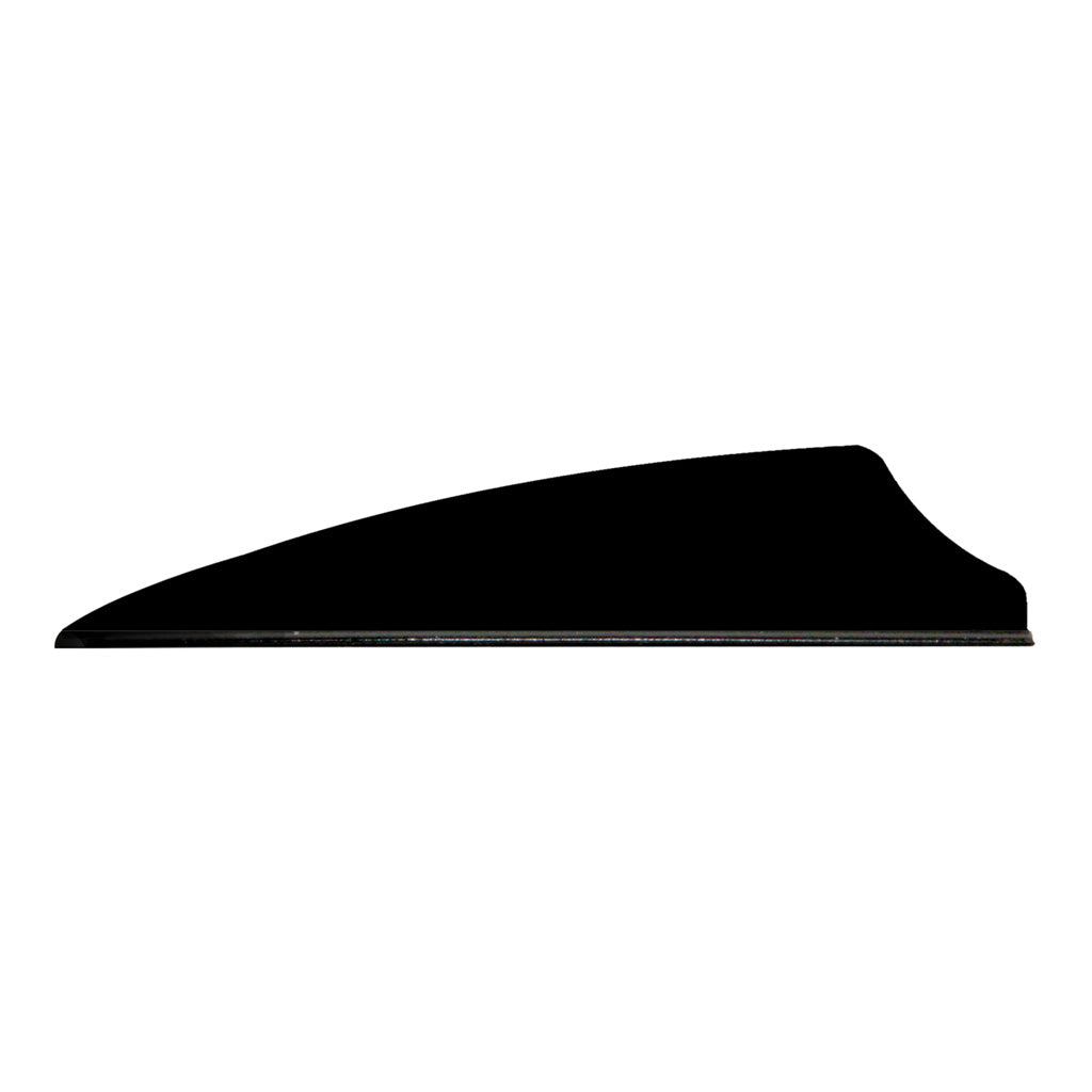 Q2i Fusion X-II 2.1 in. Black Low-Profile Vanes 100 pk.
